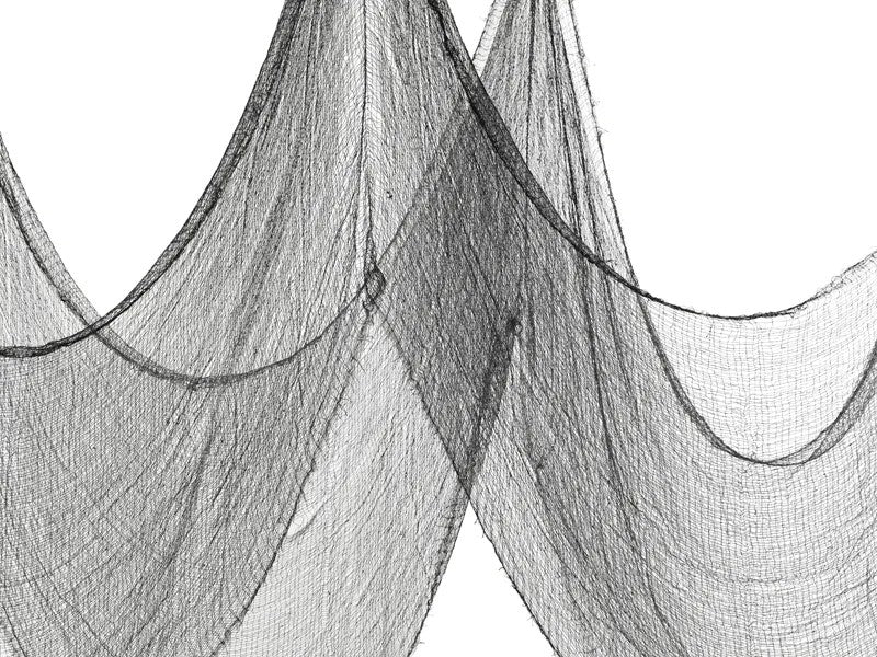 Декоративен Плат Черен - Party Design