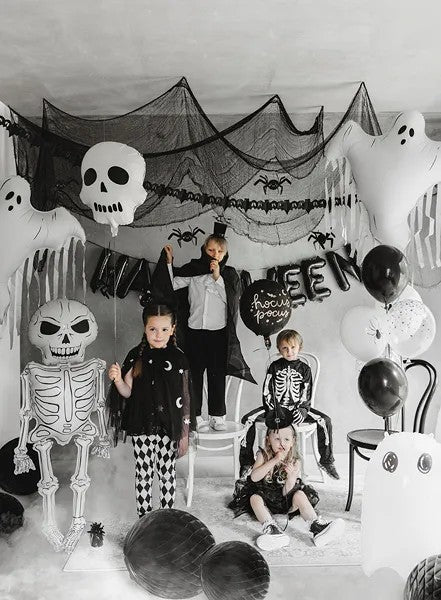 Декоративен Плат Черен - Party Design