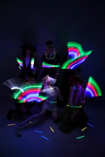 Флуоресцентна Светеща Пръчица - Party Design