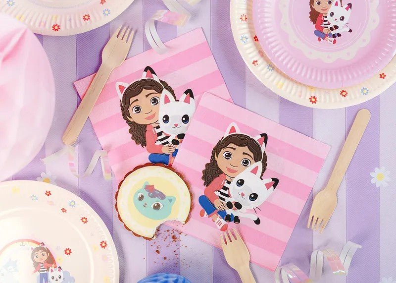 Салфетки Gabby’s Dollhouse - Party Design