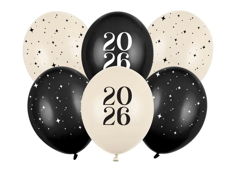 Балони Happy New Year 2026