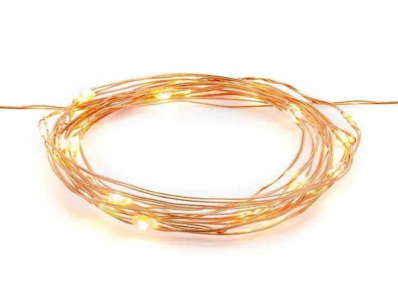 Декоративни LED Лампички – Меден Проводник - Party Design