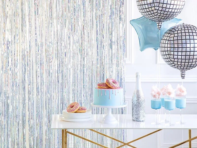 Фолиева Парти Завеса с Холограмен Ефект - Party Design