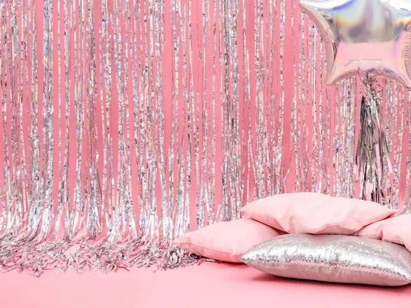 Фолиева Парти Завеса с Холограмен Ефект - Party Design