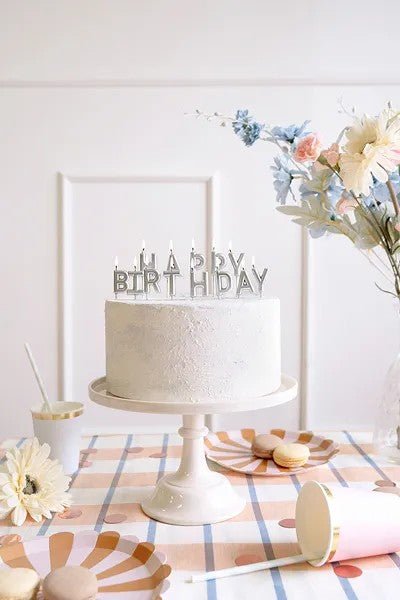 Свещички „Happy Birthday“ - Party Design