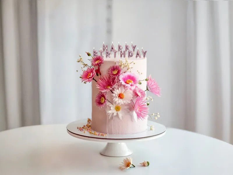 Свещички „Happy Birthday“ - Party Design
