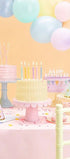 Свещички „Happy Birthday“ - Party Design