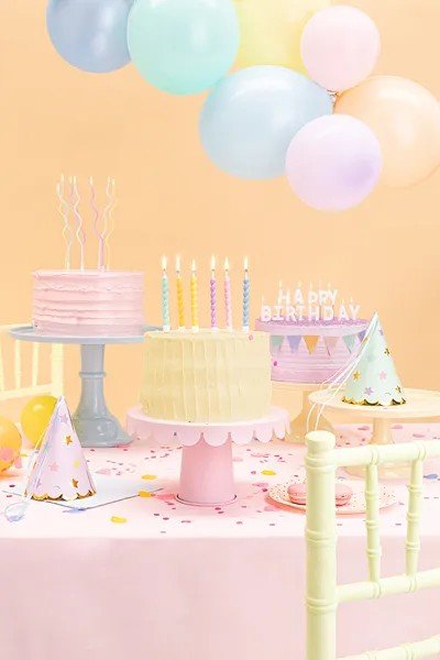 Свещички „Happy Birthday“ - Party Design