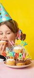 Свещички „Happy Birthday“ - Party Design