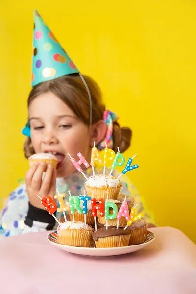 Свещички „Happy Birthday“ - Party Design