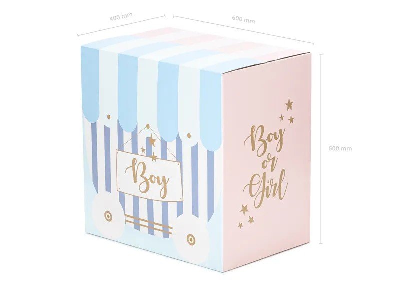 Кутия за Балони “Boy or Girl” - Party Design