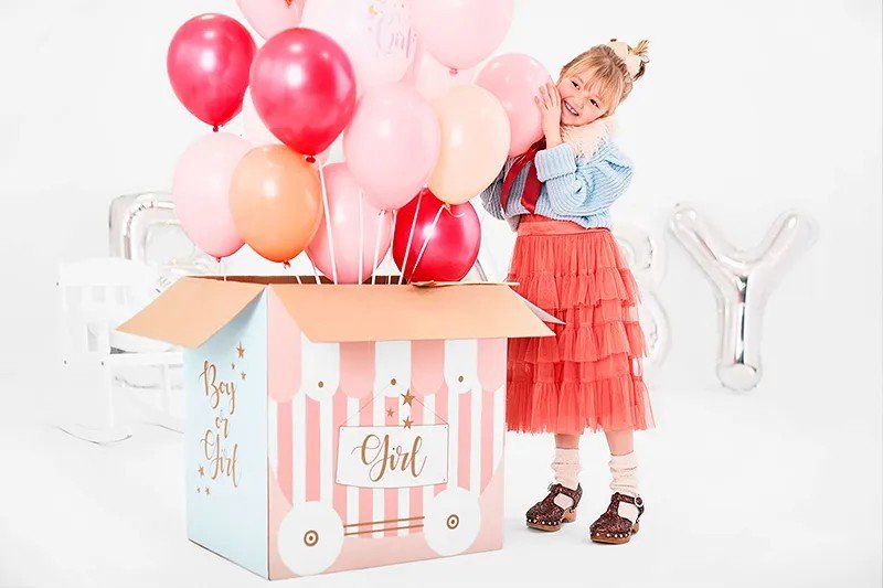 Кутия за Балони “Boy or Girl” - Party Design