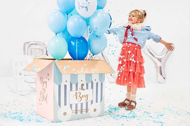 Кутия за Балони “Boy or Girl” - Party Design