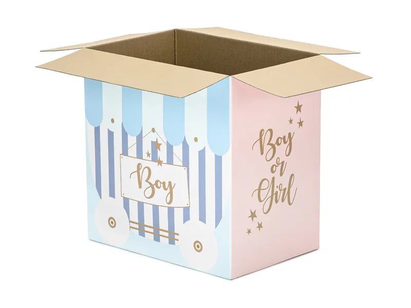 Кутия за Балони “Boy or Girl” - Party Design
