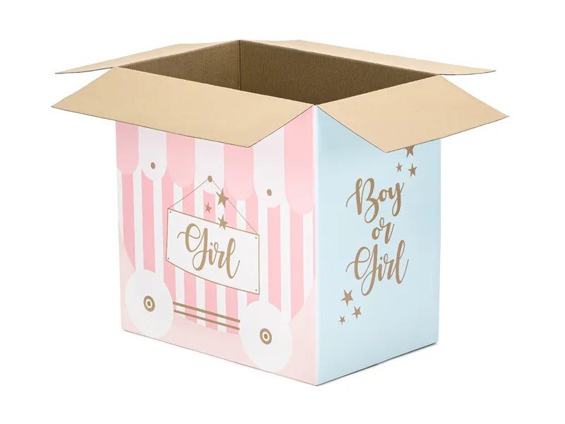 Кутия за Балони “Boy or Girl” - Party Design
