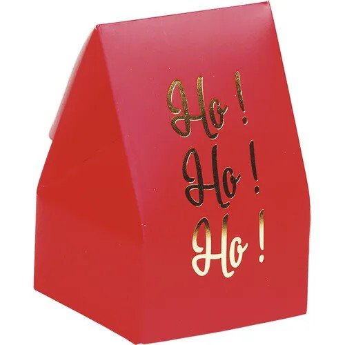Box paper HO HO HO - Party Design