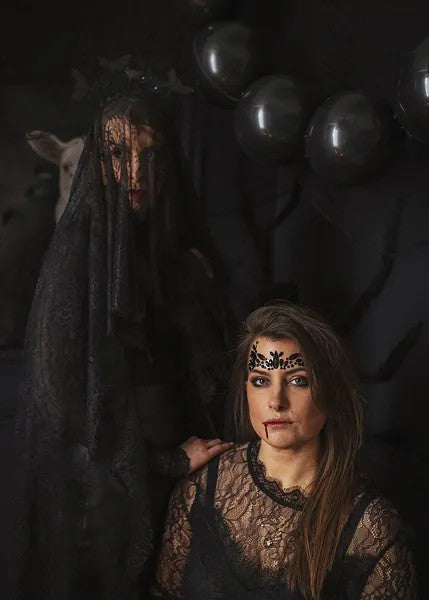 Кристали за Декорация на Лице – Черни