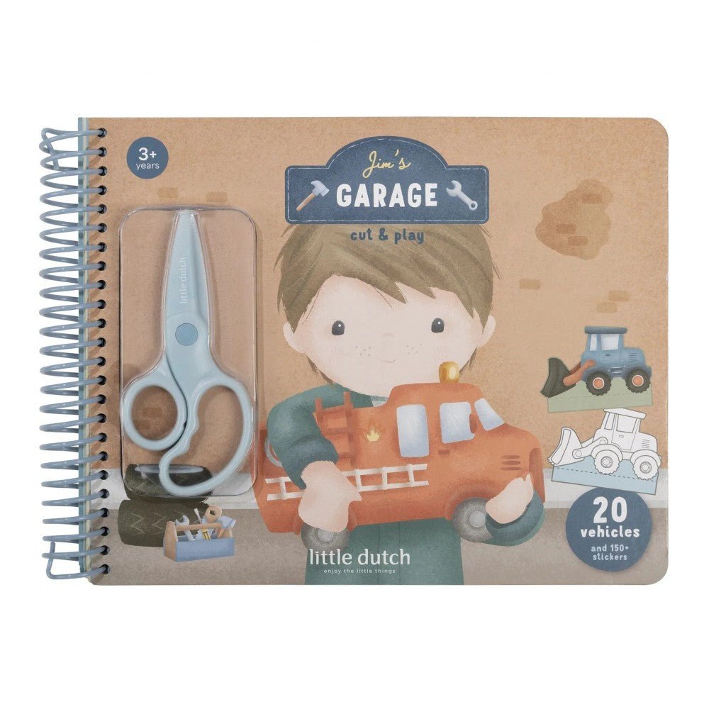 Творческа книжка „Направи си сам“ Jim & Friends - Party Design