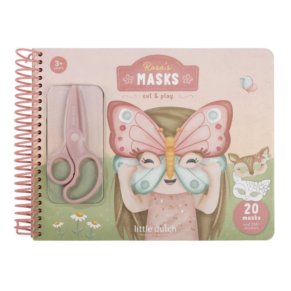 Творческа книжка „Направи си сам“ Rosa & Friends - Party Design