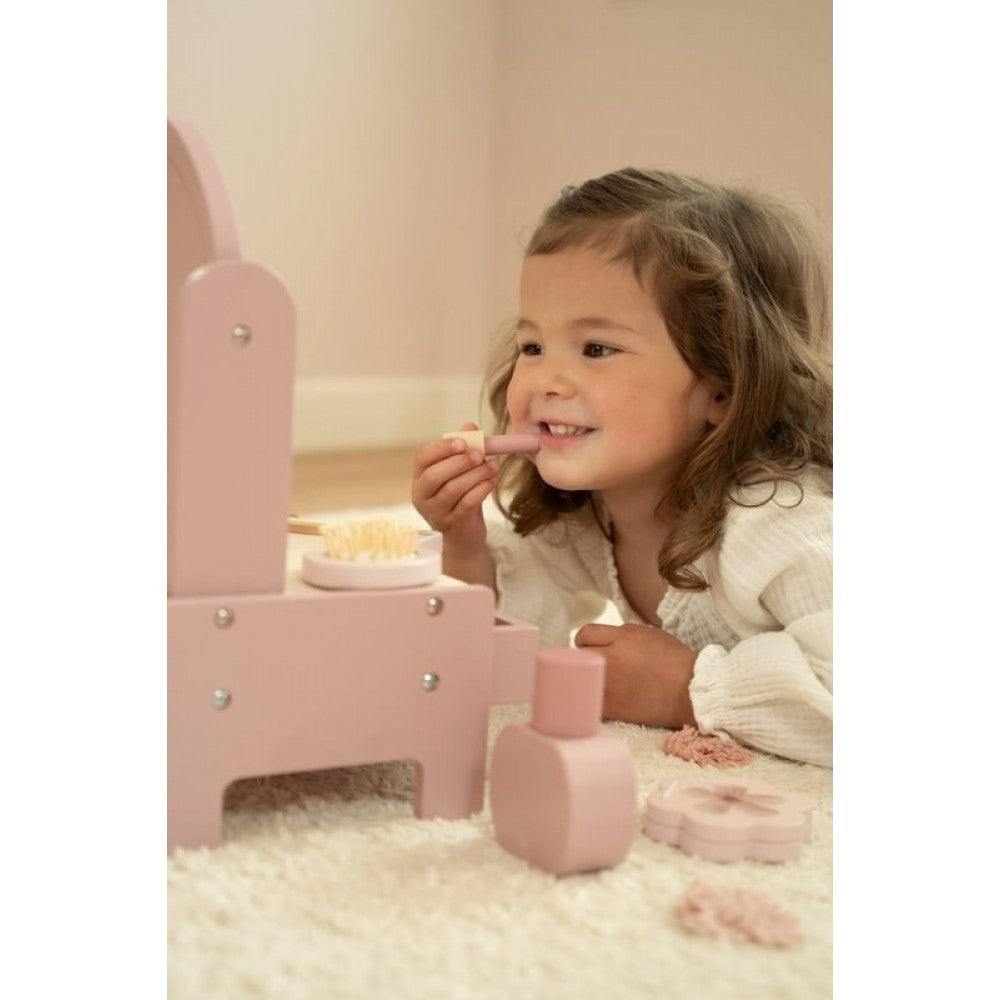 Детска Дървена Тоалетка с Гримове FSC