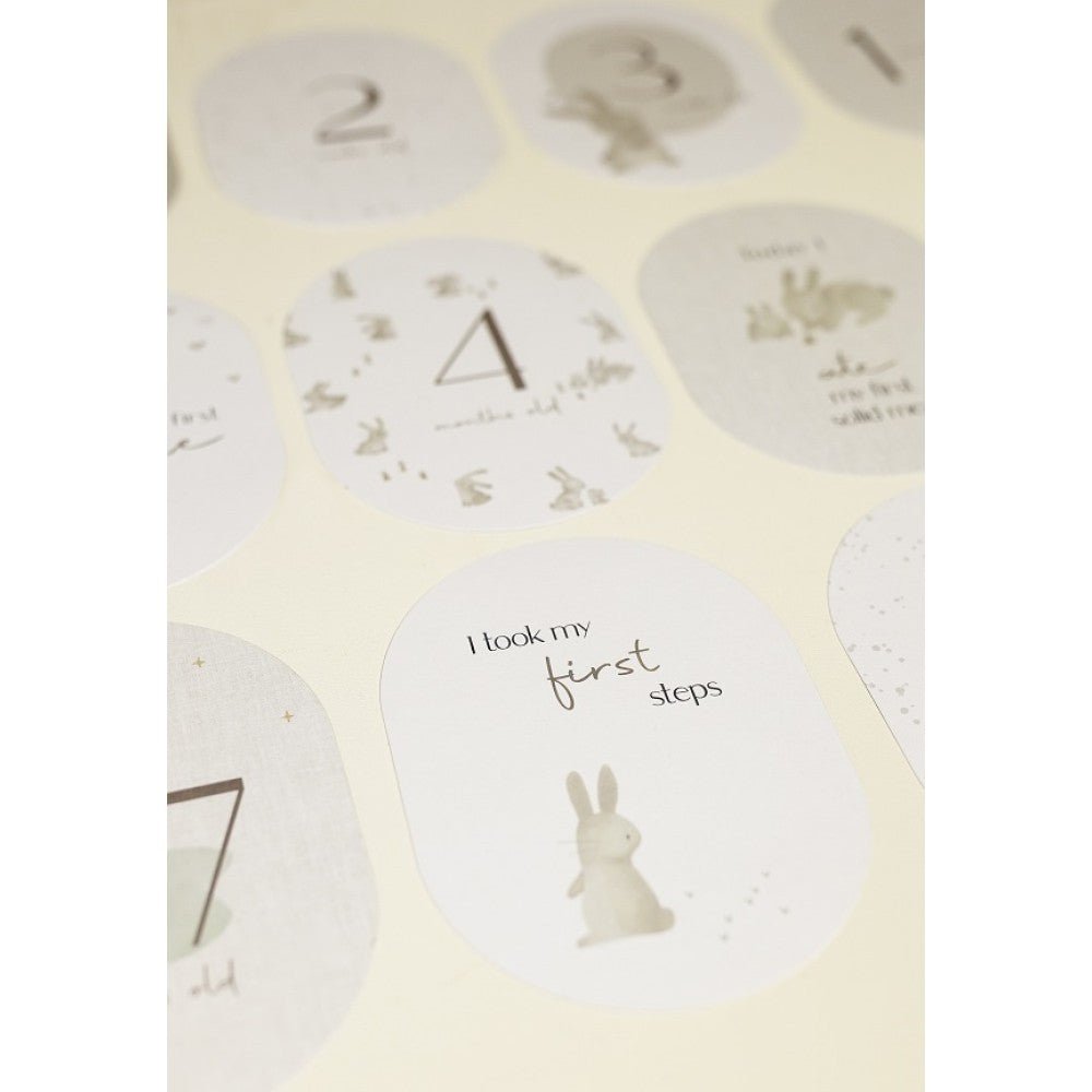Бебешки Карти за Месечинки Baby Bunny - Party Design
