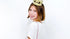 Парти корона “Sweet Love” със златист брокат - Party Design