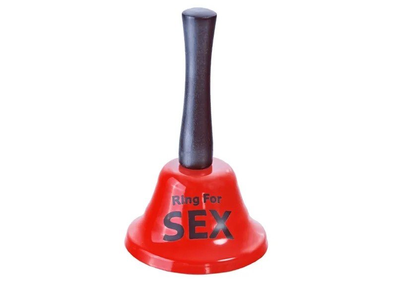 Парти звънец “Ring for Sex” – забавен аксесоар за възрастни - Party Design