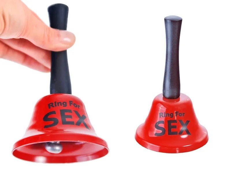 Парти звънец “Ring for Sex” – забавен аксесоар за възрастни - Party Design