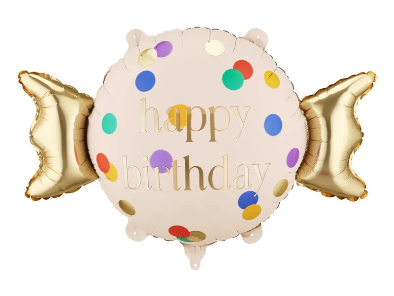 Фолиен балон “Candy Happy Birthday”