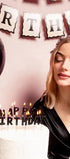 Свещички „Happy Birthday“ - Party Design