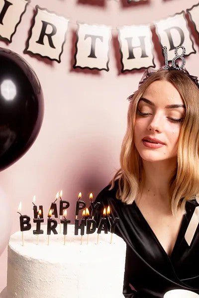 Свещички „Happy Birthday“ - Party Design