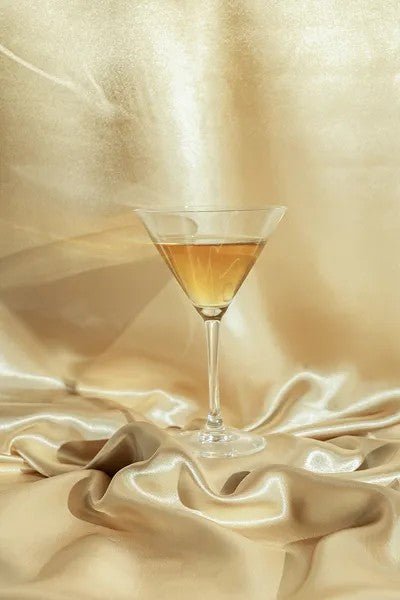 Сатен едноцветен – златен, 48 см × 9 м - Party Design