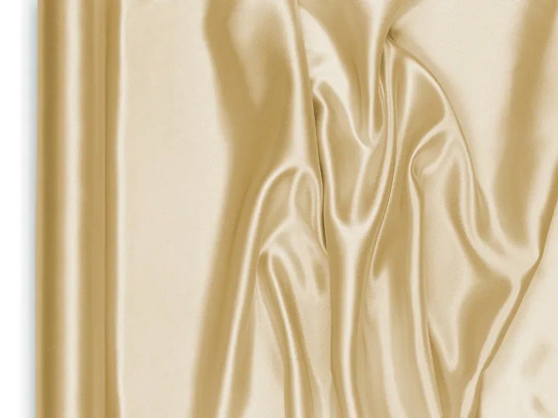 Сатен едноцветен – златен, 48 см × 9 м - Party Design