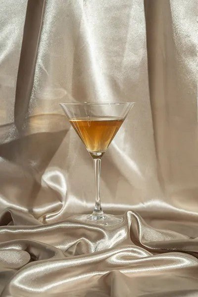 Сатен едноцветен – студено злато, 48 см × 9 м - Party Design