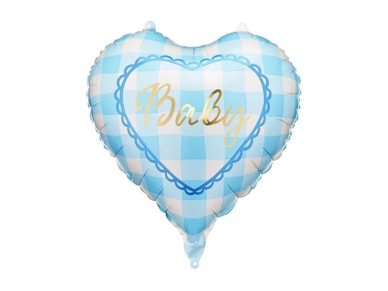 Фолиен балон сърце „Baby“