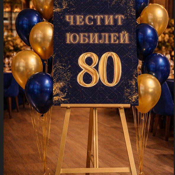 Табела за Юбилей - Party Design