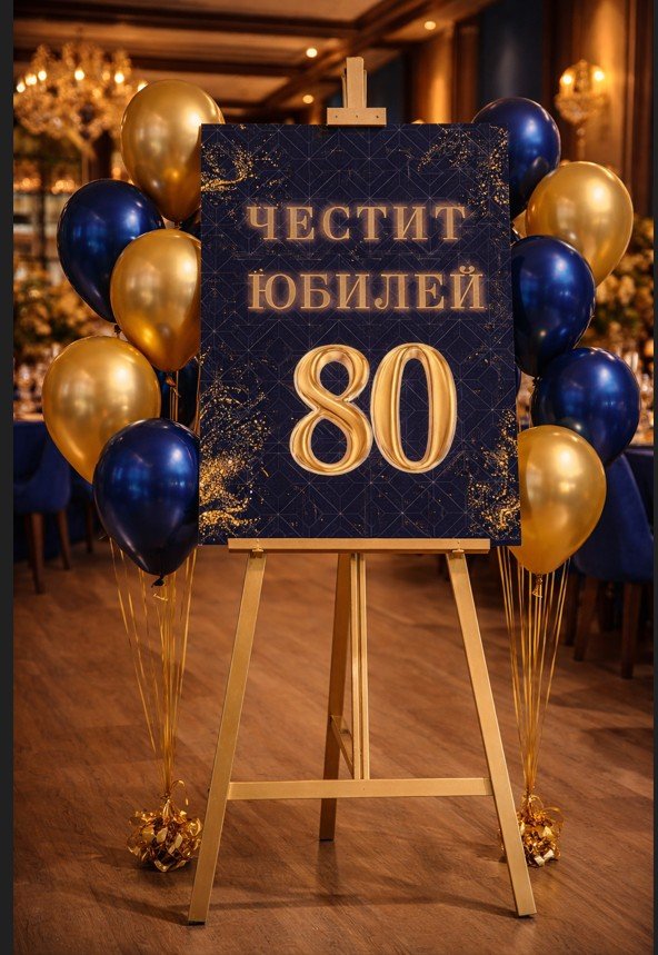 Табела за Юбилей - Party Design