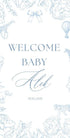 Табела – Welcome Baby Boy - Party Design