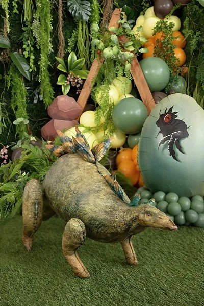 Стоящ фолиев балон Jurassic World Stegosaurus - Party Design