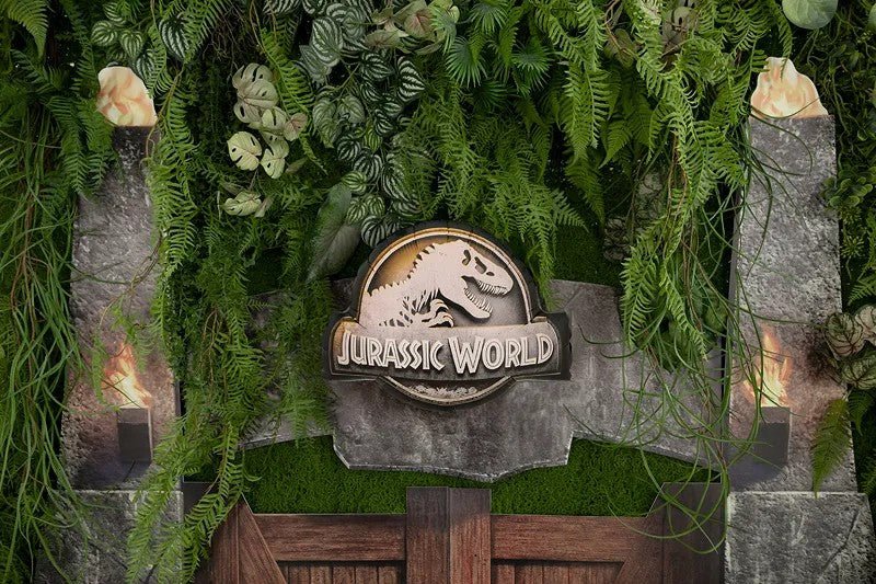 Фолиев балон Jurassic World Logo - Party Design