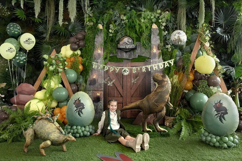 Фолиев балон Jurassic World Dinosaur Egg - Party Design