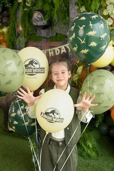 Palloncini in lattice Jurassic World