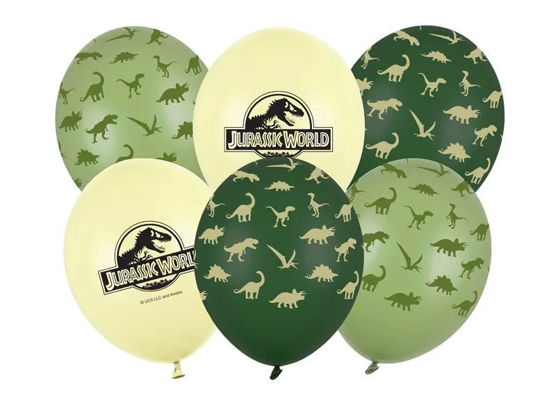 Латексови балони Jurassic World - Party Design