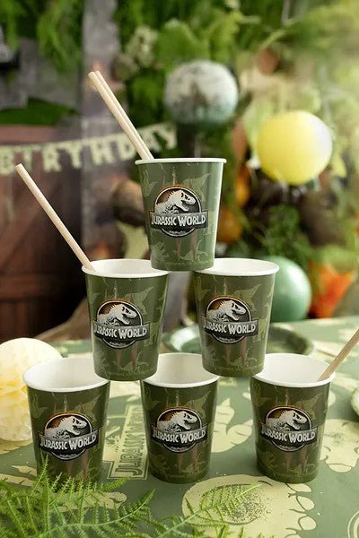 Хартиени чаши Jurassic World - Party Design
