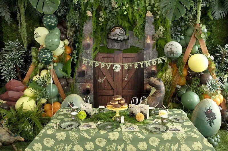 Хартиени чаши Jurassic World - Party Design