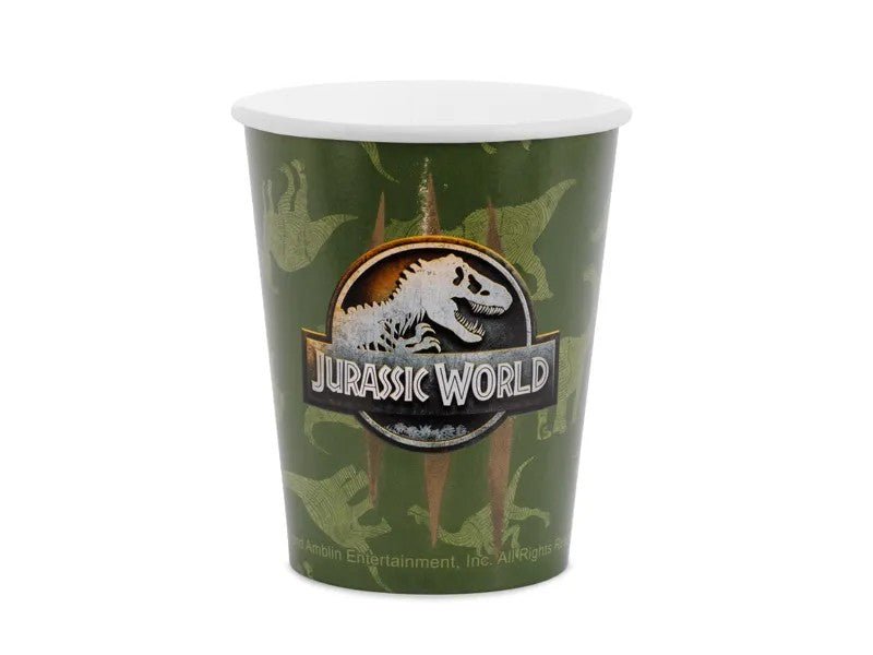 Хартиени чаши Jurassic World - Party Design