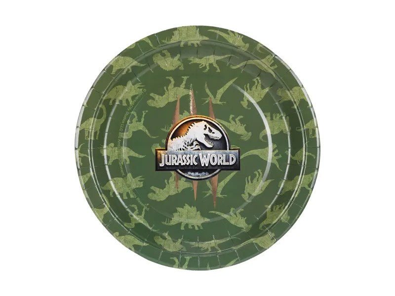 Хартиени чинии Jurassic World Динозаври - Party Design