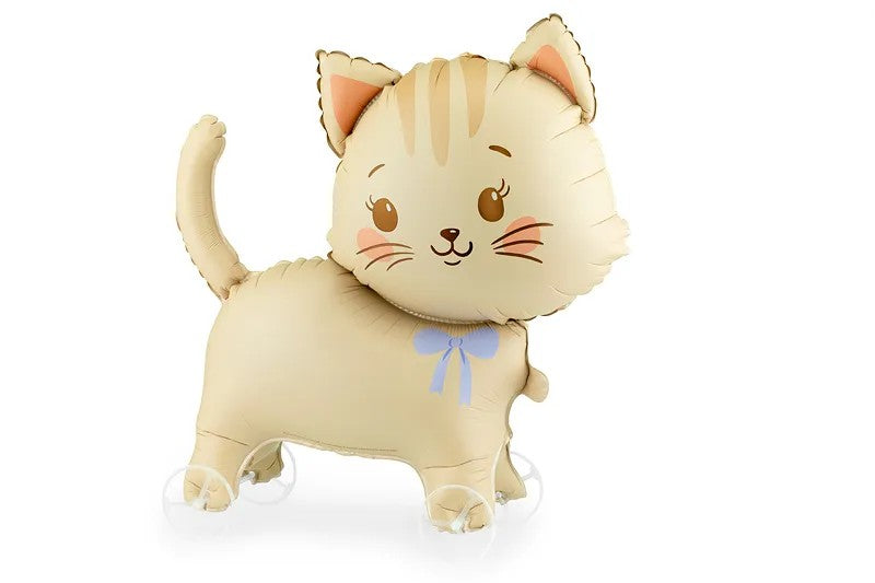 Фолиев балон Коте с колелца