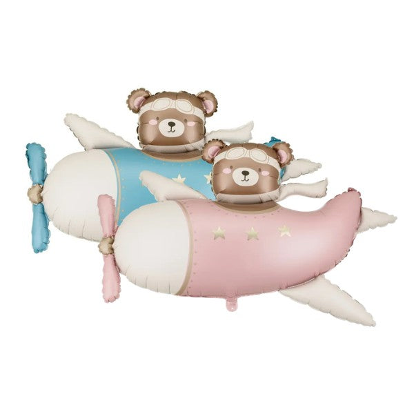 Фолиев балон Мече в самолет