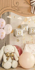 Фолиеви балони кубчета „ONE“ - Party Design
